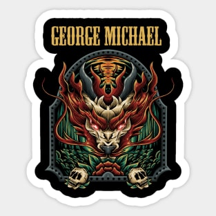 GEORGE BAND Sticker